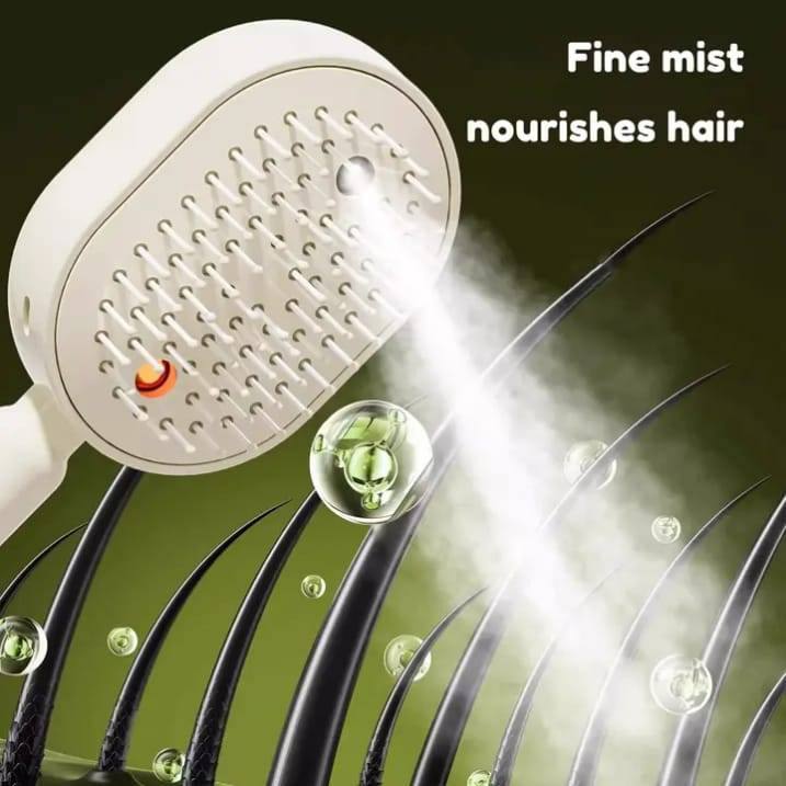 برس شارژی اسپری دار - jaronstore گرگان